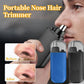 👃 Tondeuse rechargeable pour poils du nez, tête ronde sûre ! -50% ⚡🔥