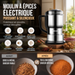 🎁✨ 50 % de réduction ! Mini broyeur électrique pour la maison – Fabriqué en acier inoxydable 316, moteur à noyau de cuivre de 400 W, compact et silencieux 🔥