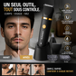 ✨‑50% OFF✨ Kit tondeuse 3‑en‑1 homme 🧔 Coupe & rasage tout‑en‑un, compact, idéal pour soin barbe à la maison ⚡
