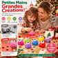 📢PROMO -50%⏳ Perforatrice DIY pour enfants 🎀✂️ Idéale bricolage papier, créativité, cadeau ludique et original 🎨