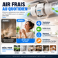 🔥‑50% Réduction ! Ventilateur de conduit pressurisé 💨 Débit puissant, installation facile, ventilation efficace pour maison ✨