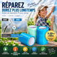 👍🌳50% DE RÉDUCTION ! Ruban de réparation étanche haute viscosité 50M, colmate les fuites pour tuyaux et toitures ✨