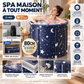 🛁PROMO FLASH 50% ! Baignoire chauffante pliable pour maison✨Cadeau réconfortant, installation simple et gain de place