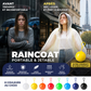🔥‑50% OFFRE LIMITÉE ☔Imperméable compact portable, haute étanchéité, facile à transporter sac à dos voiture 🎒🌧️