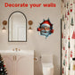 🎅Soldes Noël -50%✨Autocollants muraux décoratifs créatifs, décoration facile pour salon chambre fêtes 🎄🏠