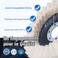 ⚡50 % DE RÉDUCTION !!✨ Disque de polissage en laine pour meuleuse d'angle – Finition miroir brillante ! Durable et polyvalent ! 🔧