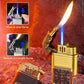 🔥Dernier jour 49% de réduction🔥 Briquet coupe-vent, montre-bracelet vintage, lampe de poche à jet de flamme