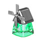 Désodorisant pour voiture à énergie solaire en forme de moulin à vent
