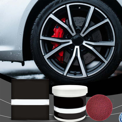 🔥‑50% PROMO FLASH✨ Kit complet pâte à polir métaux, fait briller et retire oxydation, rénove surfaces métalliques 🛠️🔩