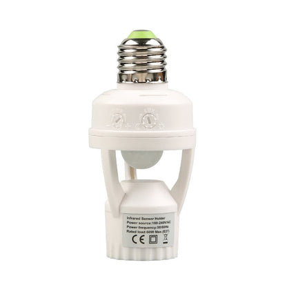 Douille de Lampe E27 à Détection de Mouvement【Achetez 3 Obtenez 2 Gratuit】