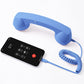 🔥🎄PROMO 50% ! Combiné téléphonique rétro 📞 Design vintage nostalgique, haut-parleur HD, connexion Type-C pour appels stylés ✨
