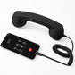 🔥🎄PROMO 50% ! Combiné téléphonique rétro 📞 Design vintage nostalgique, haut-parleur HD, connexion Type-C pour appels stylés ✨