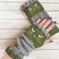 🎁 Promotion du dernier jour 49 % DE RÉDUCTION 🐱 Gants tricotés pour femmes avec motif chat — Pour des mains au chaud et des doigts libres 🧶