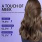 💜Masque capillaire à la kératine violette : fixe la couleur et neutralise les tons cuivrés et jaunes pour les cheveux blonds, gris argentés et méchés.