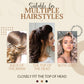 Clips pour cheveux Invisible Fluffy Volume Lift