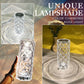 🎁50% de réduction🎁Lampe en cristal Touch Rose
