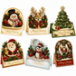 🎅 Vente exceptionnelle de Noël 💞 Plus de 50 000 exemplaires vendus ! ✨ Lot de 6 cartes de vœux de Noël 3D à réaliser soi-même