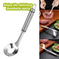 🍡🍨 Cuillère à boulettes inox – Démoulage facile, polyvalente pour viande, poisson, légumes et glace, un seul outil pour des portions rondes impeccables, en cuisine comme en pâtisserie 🧁👌