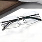 Nouvelles lunettes de lecture à double usage anti-lumière bleue, haute dureté saphir🌿🌿