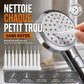 🔥-50% Réduction ! Brosses de nettoyage pour pommeau de douche 🚿 Élimine le calcaire, nettoyage facile pour salle de bain ✨