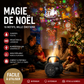 🎅🎄 Projecteur de Noël USB ❄️ 16 motifs festifs magiques, déco lumineuse féerique ⚡‑50% DE RÉDUCTION ! Pour fêtes de fin d’année ✨