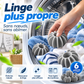 🔥‑50% Réduction ! Boules à linge magiques réutilisables 🧺 Réduisent le froissement, sèchent plus vite, sans produits chimiques ✨