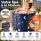 🛁PROMO FLASH 50% ! Baignoire chauffante pliable pour maison✨Cadeau réconfortant, installation simple et gain de place