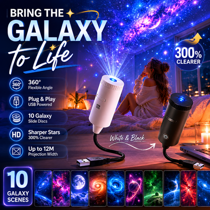 💫🌠 Projecteur HD | Plug and play, magnifique ciel étoilé chez vous ✅