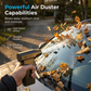 🚗💨 Aspirateur de Voiture Turbo Portable à Grande Vitesse • Puissant & Compact ✨