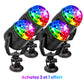 Boule Disco Magique Lumineuse Tournoyante