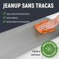 🎁💐Planche à découper en acier inoxydable, hygiénique et facile à nettoyer