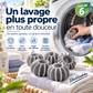 🔥‑50% Réduction ! Boules à linge magiques réutilisables 🧺 Réduisent le froissement, sèchent plus vite, sans produits chimiques ✨