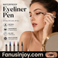 👁️🖌️-50% Crayon eye-liner waterproof sans coulure longue tenue, coup de cœur des maquilleurs tapis rouge ✨