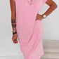 🔥🔥Robe t-shirt décontractée à manches courtes pour femme