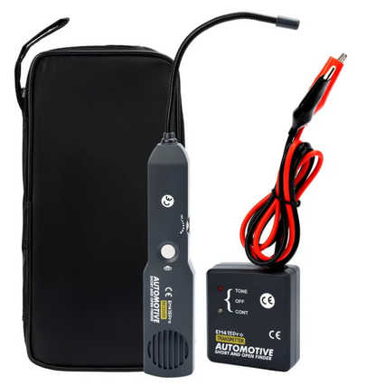 📢 Offre à durée limitée - 50 % de réduction 💥 Testeur de circuit ouvert/court-circuit automobile EM415 - Sonde CC et générateur audio de localisation de défauts (prend en charge les tensions inférieures à 42 V)