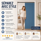⏰🔥‑50% Offre limitée ! Rideau magnétique accordéon sans perçage, installation ultra‑rapide