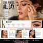 👁️🖌️-50% Crayon eye-liner waterproof sans coulure longue tenue, coup de cœur des maquilleurs tapis rouge ✨