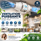 🔥‑50% Réduction ! Ventilateur de conduit pressurisé 💨 Débit puissant, installation facile, ventilation efficace pour maison ✨