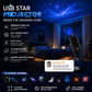💫🌠 Projecteur HD | Plug and play, magnifique ciel étoilé chez vous ✅