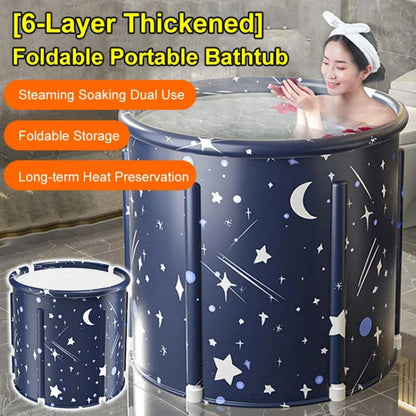 🛁PROMO FLASH 50% ! Baignoire chauffante pliable pour maison✨Cadeau réconfortant, installation simple et gain de place
