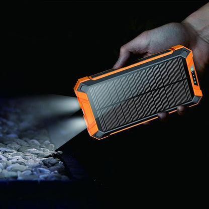 🔥Livraison gratuite et 50 % de réduction🔥Batterie externe solaire sans fil portable（✈️Livraison gratuite）