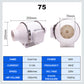 🔥‑50% Réduction ! Ventilateur de conduit pressurisé 💨 Débit puissant, installation facile, ventilation efficace pour maison ✨