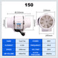🔥‑50% Réduction ! Ventilateur de conduit pressurisé 💨 Débit puissant, installation facile, ventilation efficace pour maison ✨