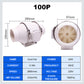 🔥‑50% Réduction ! Ventilateur de conduit pressurisé 💨 Débit puissant, installation facile, ventilation efficace pour maison ✨