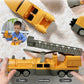 🔥⏰50% DE RÉDUCTION 🧲 Voiture magnétique transformable à assembler, construction libre, jouet créatif pour enfants ✨