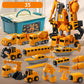 🔥⏰50% DE RÉDUCTION 🧲 Voiture magnétique transformable à assembler, construction libre, jouet créatif pour enfants ✨