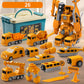 🔥⏰50% DE RÉDUCTION 🧲 Voiture magnétique transformable à assembler, construction libre, jouet créatif pour enfants ✨