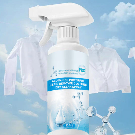 Spray détachant puissant tout-en-un pour le nettoyage à sec des vêtements