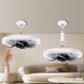 🛏️🪭 Éclairage ventilateur multifonction | Lumière et vitesse ajustables 🌙