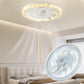 🛏️🪭 Éclairage ventilateur multifonction | Lumière et vitesse ajustables 🌙